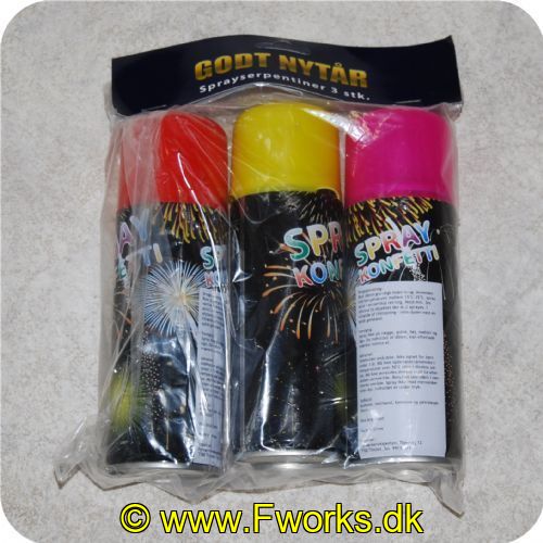 5704777005484 - Serpentiner spray - 3 flasker