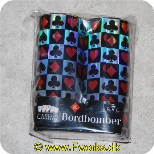 5704777039526 - Bordbombe 15 cm. (2 stk.)