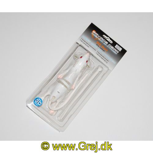 5706301537423 - Savage Gear 3D Rad/Rotte - 30cm - 86 gram - Live tail Action - White