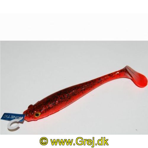 5707461380553 - Jig hale - En livlig Jig Hale. Halerne er 150mm/23g - Farve : Swarthy - med multicolor glitter<BR>
Model: Playmate PT