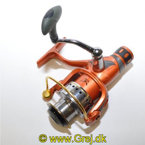 5707549196038 - VI13300  - Viva Set Sail TR3000R - 7+1 BB - 0,20mm/240m - Gammel model orange - Graphite eks. spole - Bagbremse - Gear Ratio: 5.0:1