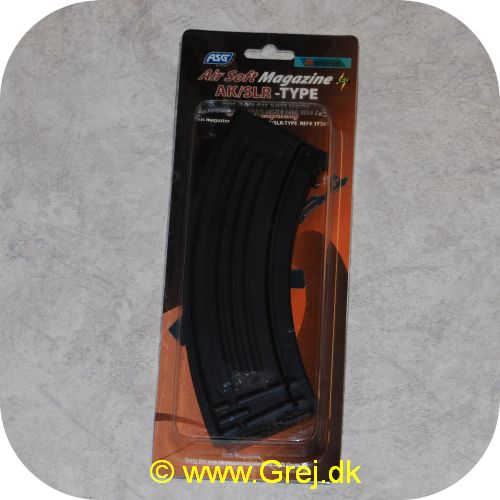 5707843025256 - AirSoft Magazine AK/SLR<br>
plads til 600kugler<br>
passer til REF# 15361