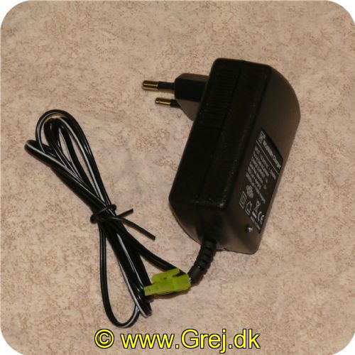 5707843054898 - Batterilader - Universal. tager både NICD og NIMH batterier<BR>4-8 celler<BR>
<LI>Automatisk stop når ladning er fuldført.</LI>
<LI>Kan lade disse typer af batterier ( NICD og NIMH)</LI>
<LI>Beskyttelse mod forkert polaritet</LI>
<BR><BR>
Ref# 17602
<BR><BR>
Vi kan varmt anbefale denne lader :-)