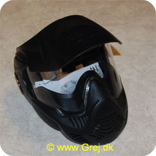 5707843060516 - Annex Valken MI-3 maske - Single lens - Farve: Sort