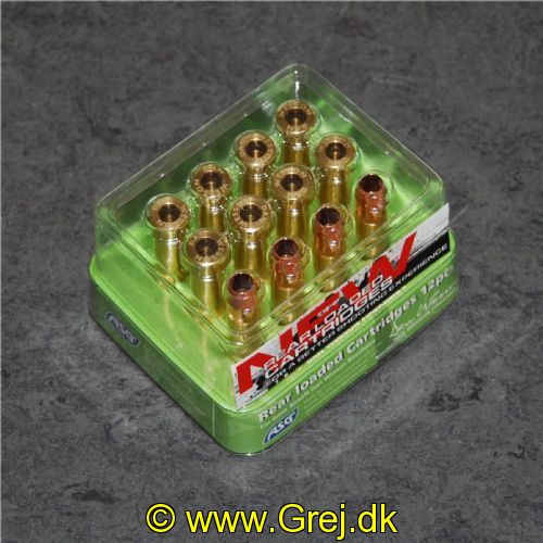 5707843067812 - Dan Wesson - Tunings Patroner 6mm til Dan Wesson. Giver ca. 10% mere udgangshastighed på kuglen. 12 stk kasse.<BR>
<BR>
Se mere tilbehør og store flasker med kugler i undermenuen : Hardball - Airsoft tilbehør