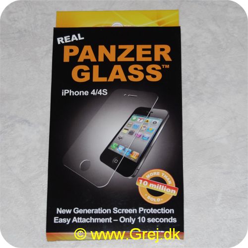 5711724010002 - Panzer glass til Iphone 4/4S - Rigtig stærkt panzer glass som beskytter ekstra godt.Se youtube film <a href="http://www.youtube.com/watch?v=4AOJPZLa9u0" TARGET=Panzer> her </a>