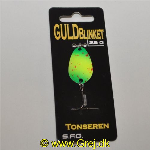 5740028800248 - GuldBlinket - 3,2 gram - Farvenavn: Tonseren