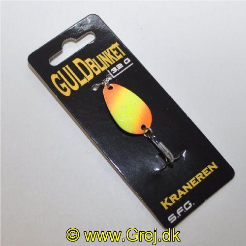 5740028800255 - GuldBlinket - 3,2 gram - Farvenavn: Kraneren