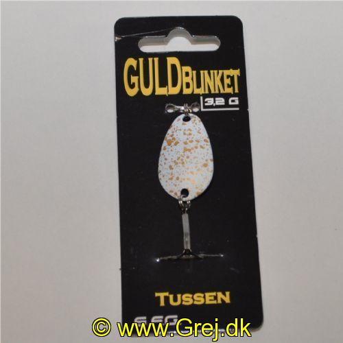 5740028800316 - GuldBlinket - 3,2 gram - Farvenavn: Tussen