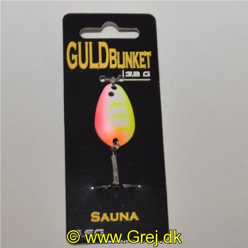 5740028800385 - GuldBlinket - 3,2 gram - Forside: Pink/Gul/Orange/Hvid - Farvenavn: Sauna