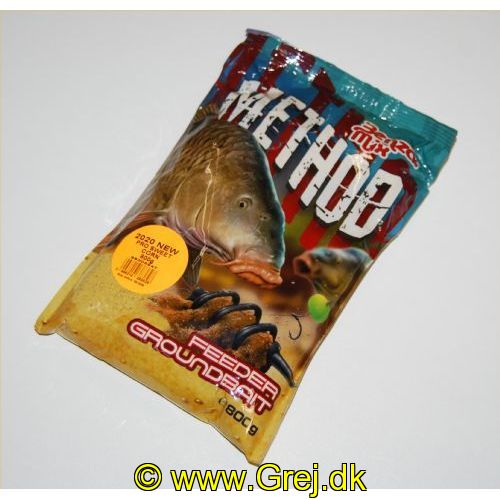 5998214383628 - Benzar mix - Groundbait/forfoder 1 kg - Pro Sweet Corn