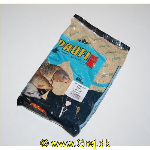 5998214512479 - Profi mix -  Groundbait/forfoder 0,8 kg / 1200 ml - Strawberry/Jordbær