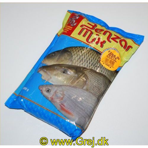 5999018291409 - Benzar mix - Groundbait/forfoder 1 kg - Fishmeal/Karpe fiskemel