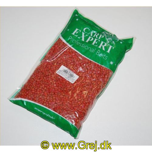 5999536844927 - Carp Expert - Wheat grains/Hvedekorn - 1000g - Smell: Strawberry/Jordbær
<BR>
Assorted large wheat grains of the same size, well pinned to the hook. The baits are made without preservatives