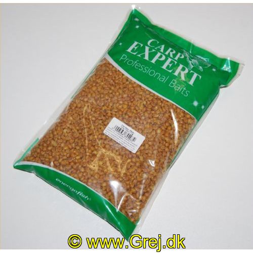 5999536844934 - Carp Expert - Wheat grains/Hvedekorn - 1000g - Smell: Honning/Honey
<BR>
Assorted large wheat grains of the same size, well pinned to the hook. The baits are made without preservatives