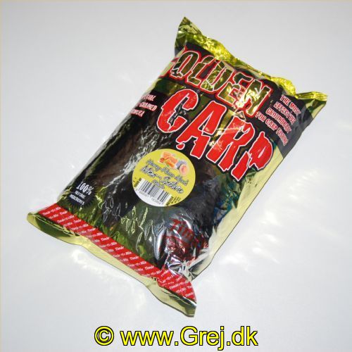 5999561183954 - Golden Carp - Groundbait/forfoder 1 kg - Honey-Plum Black/Honning-Blomme Sort