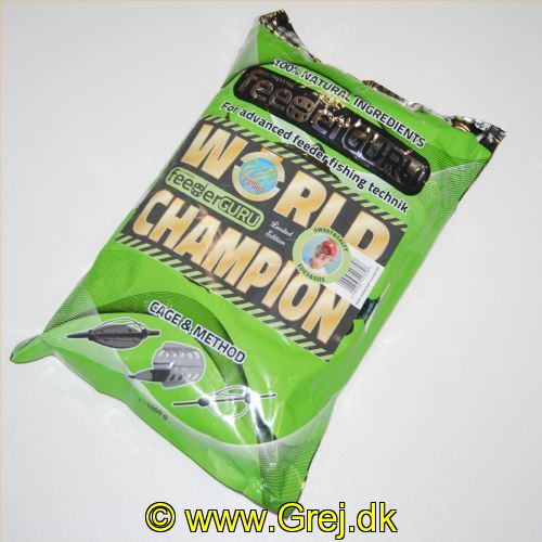 5999567423306 - Timar mix World Champion - Feeder GURU Groundbait/forfoder 1 kg - Sweet And Salty World Champion