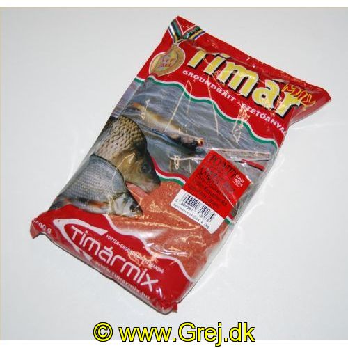 5999881710175 - Timar mix - Groundbait/forfoder 1 kg - Carp-Crusian Red