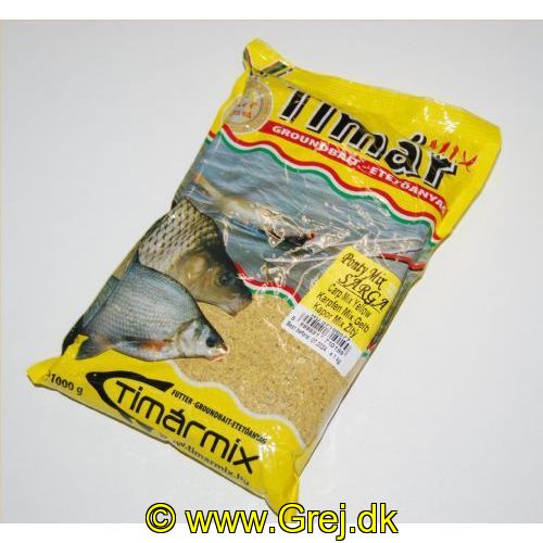 5999881710199 - Timar mix - Groundbait/forfoder 1 kg - Carp Mix Yellow/Karp Mix Gul