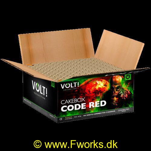 6156 - Batteri - Compound - Code Red 6156 - Skud: 144 - Nem: 1965g