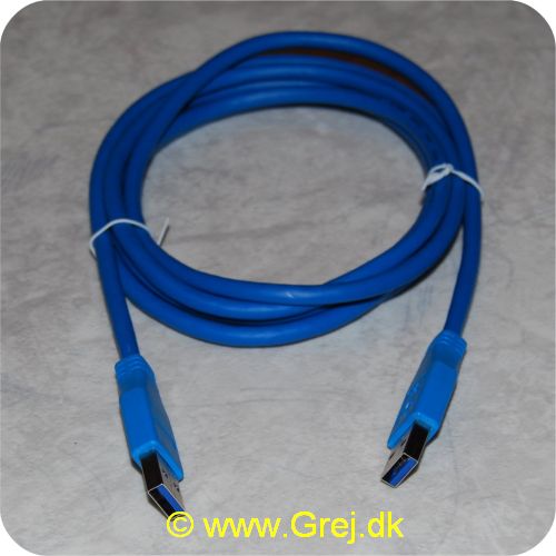 7340004654575 - USB kabel 3.0 på 2m
Understøtter USB 3.0