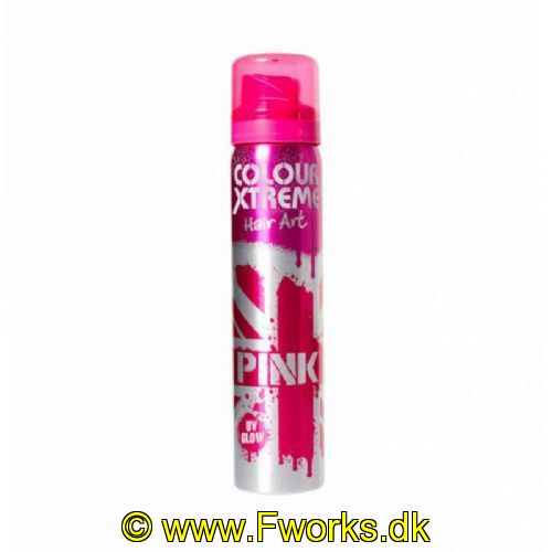 886011000068 - Hårfarve - Colour Extreme - Hair Art - Pink