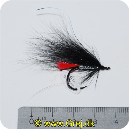 FL00417 - Black/Silver Mustad - Krogstr. 6 - Sort/sølv - FL00417