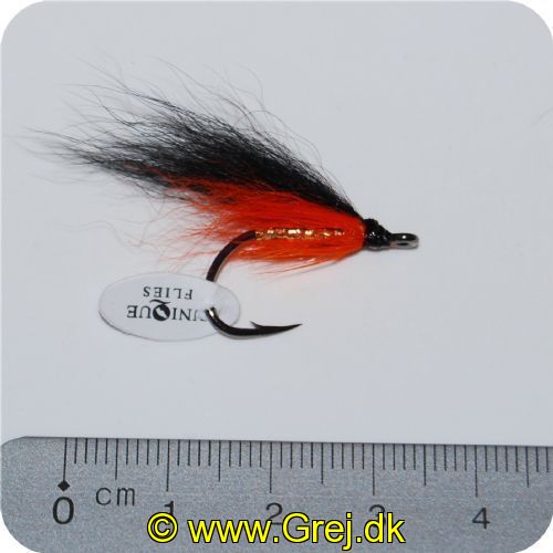 FL00421 - Black/orange Mustad - Krogstr. 8 - Sort/orange - FL00421