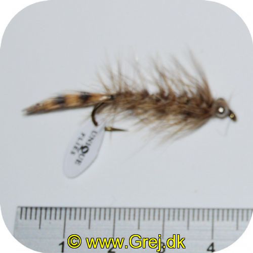 FL00614 - Seatrout Flies 2 - UF Slagter - str. 6 - Farve: Daiichi (brunlig)
