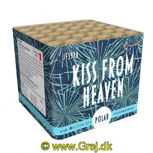 JF3998 - Batteri - Kiss from Heaven - Skud: 36 - 25/30mm - Nem: 440g